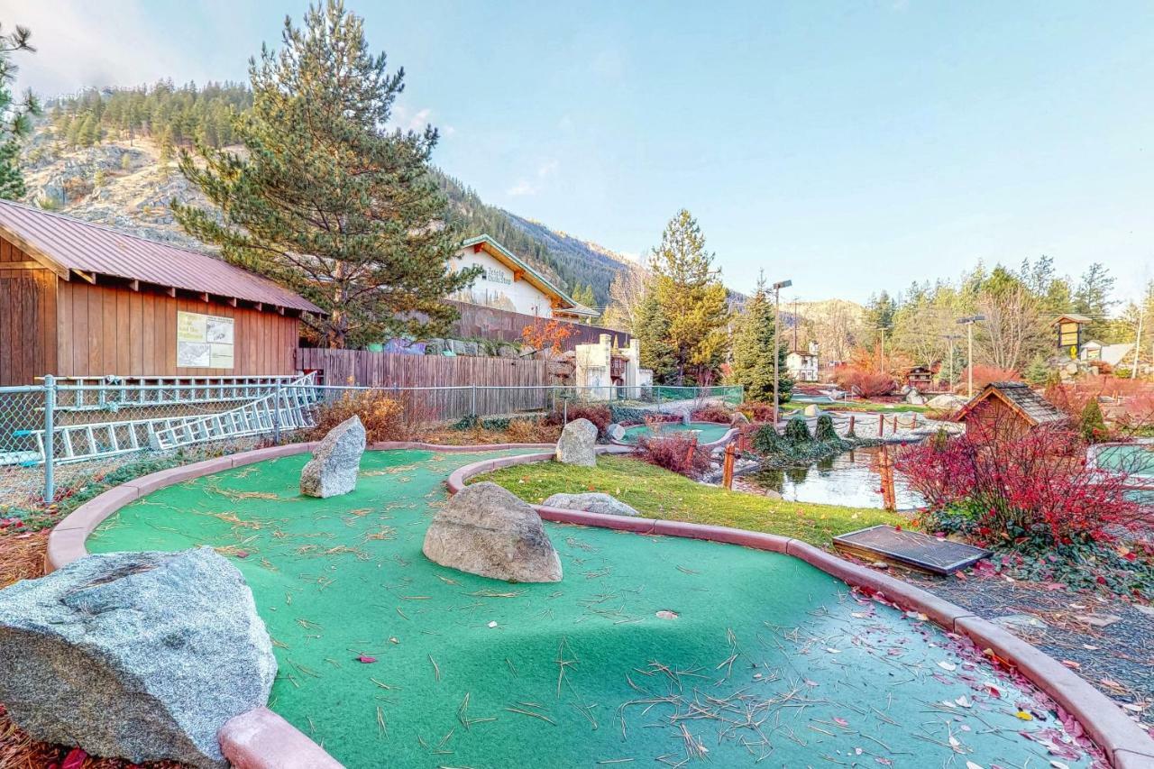 Icicle Village Resort 508: Alpine Aurora 莱文沃思 外观 照片