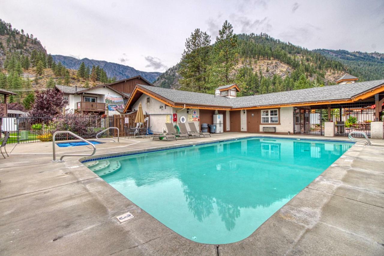 Icicle Village Resort 508: Alpine Aurora 莱文沃思 外观 照片