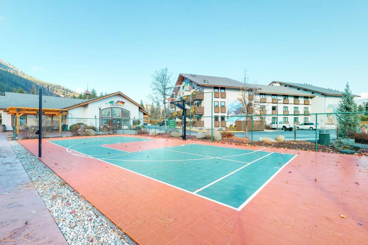 Icicle Village Resort 508: Alpine Aurora 莱文沃思 外观 照片